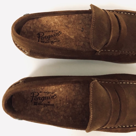 Original Panguin Charles Modern Suede Loafer - Picture 3 of 7
